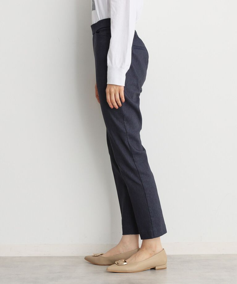 THE SHOP TK「【ラクでキレイ】ハイパーストレッチ裏起毛スティックパンツ/洗える」|その他|