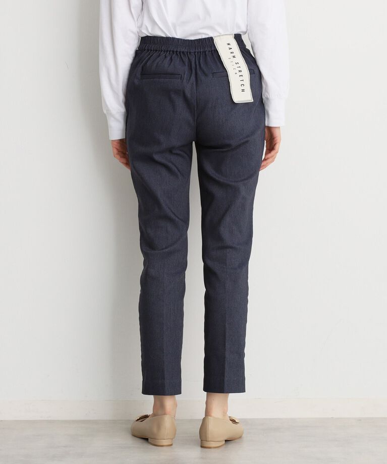THE SHOP TK「【ラクでキレイ】ハイパーストレッチ裏起毛スティックパンツ/洗える」|その他|
