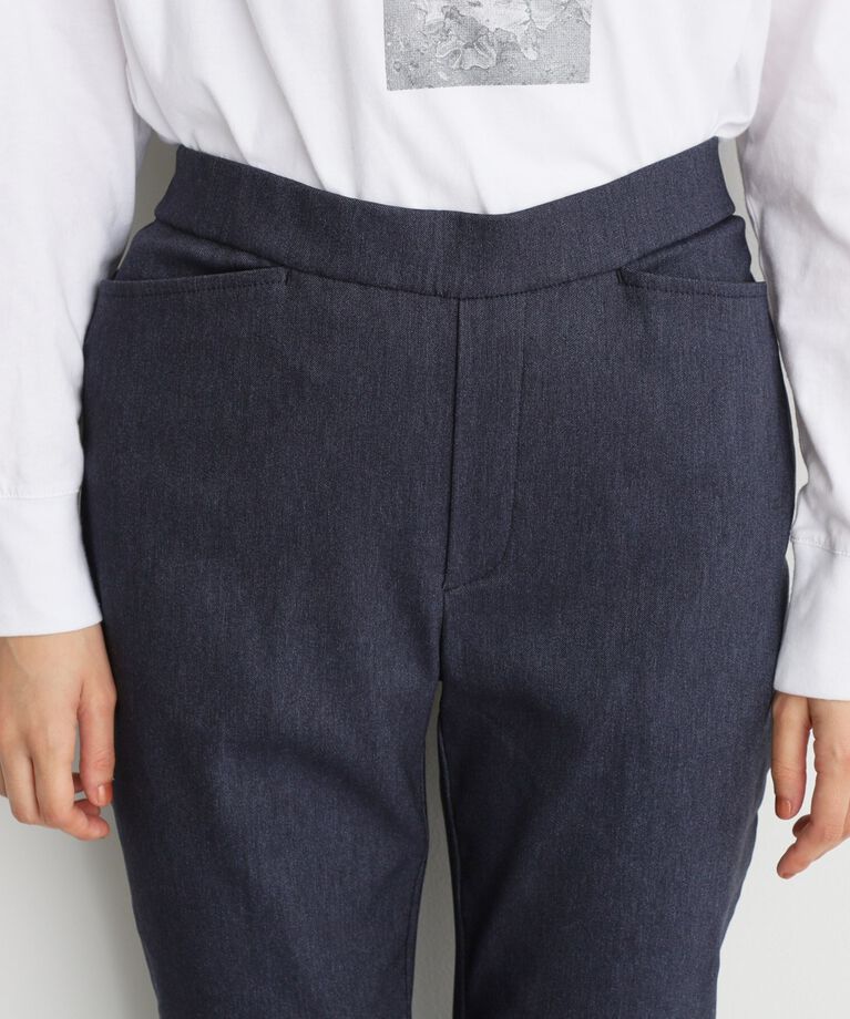 THE SHOP TK「【ラクでキレイ】ハイパーストレッチ裏起毛スティックパンツ/洗える」|その他|
