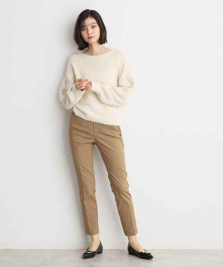 THE SHOP TK「【ラクでキレイ】ハイパーストレッチ裏起毛スティックパンツ/洗える」|その他|