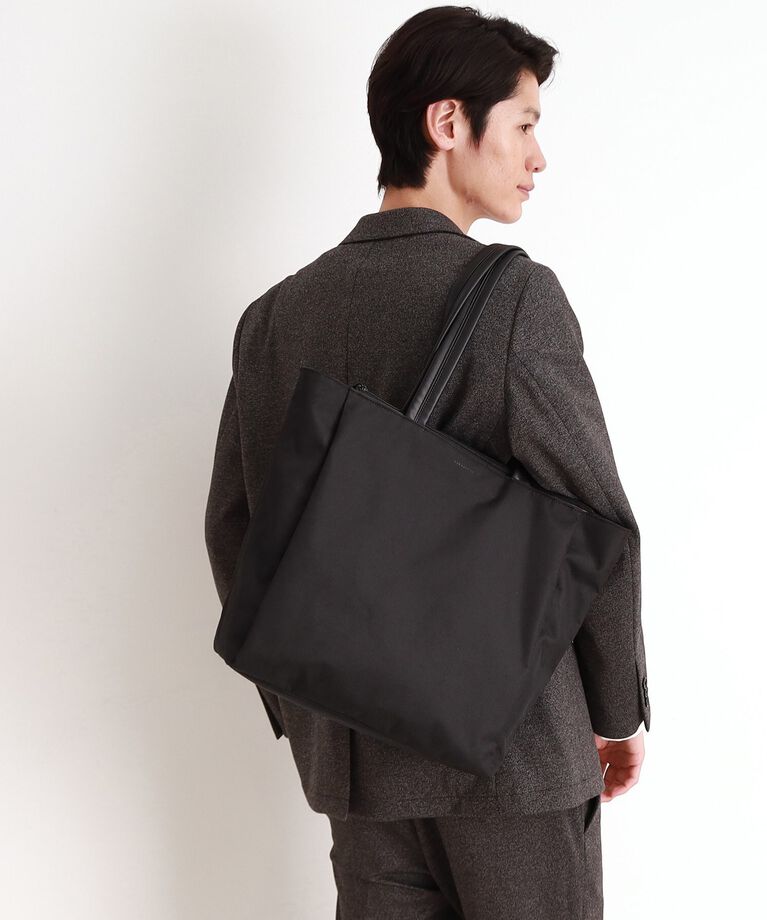 THE SHOP TK「10ポケット軽量マルチトート ON・OFF兼用／PCポケット付き」|トートバッグ|