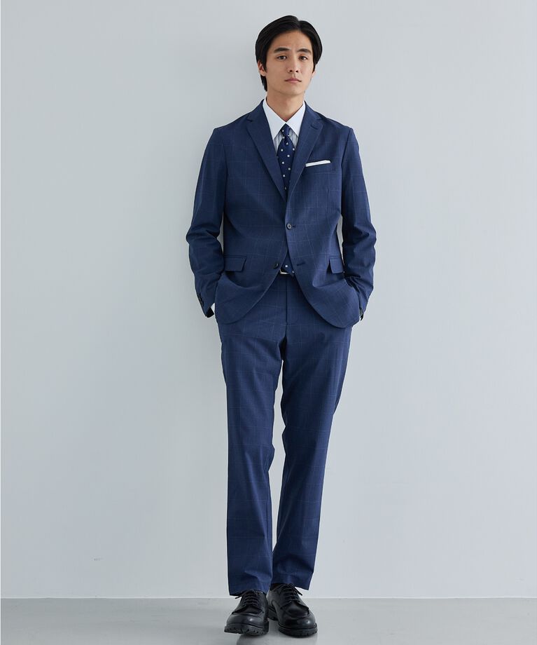 THE SHOP TK「CARREMANスラックス セットアップ可」|その他|