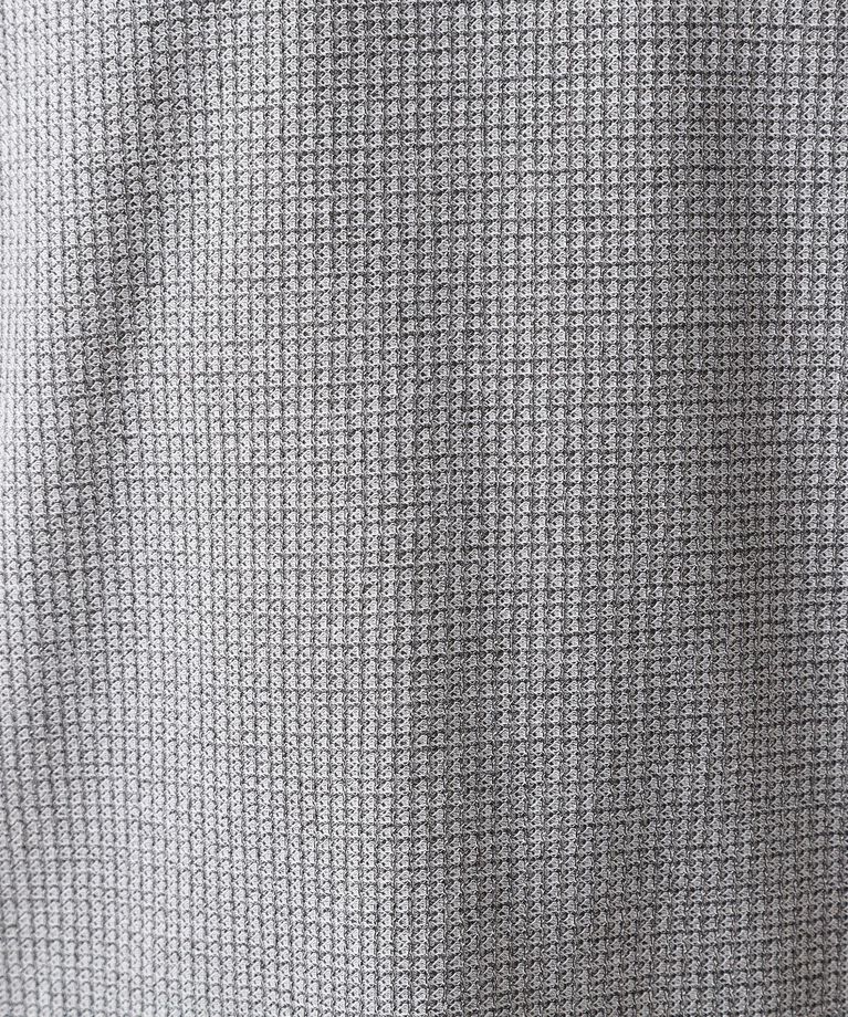 THE SHOP TK「カットジャガード半袖Tシャツ」|Tシャツ・カットソー|