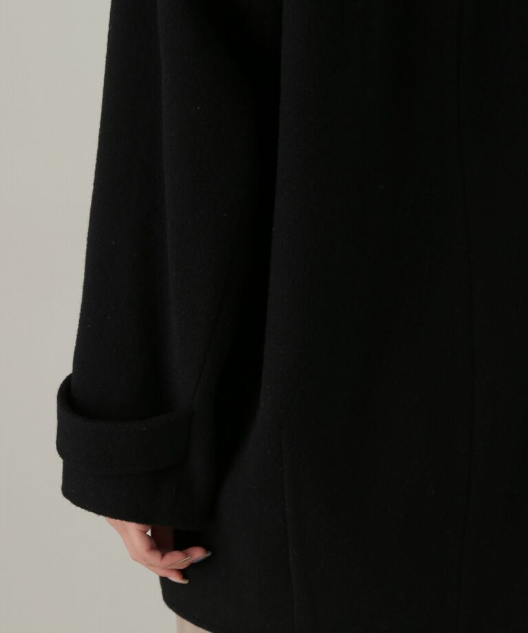 PROPORTION BODY DRESSING「ビッグカラーハーフコート　24AW」|その他|