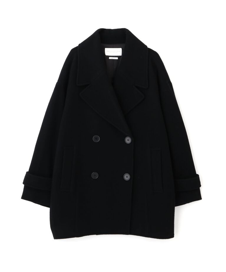 PROPORTION BODY DRESSING「ビッグカラーハーフコート　24AW」|その他|