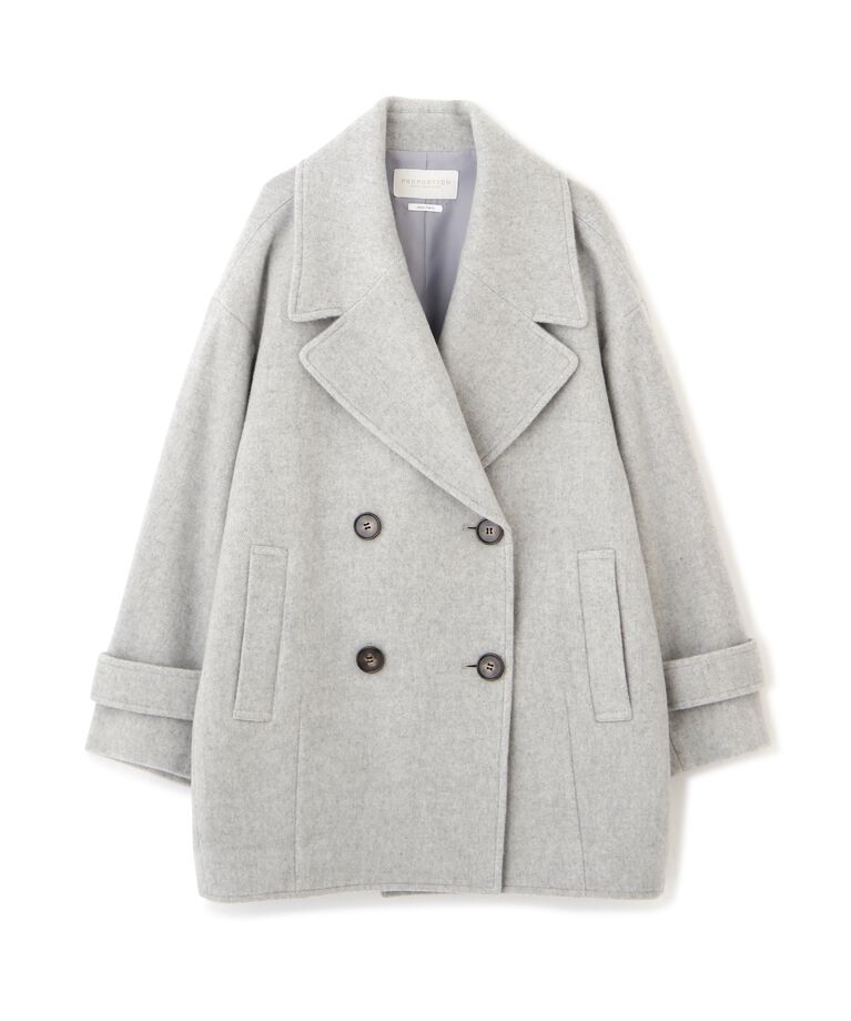 PROPORTION BODY DRESSING「ビッグカラーハーフコート　24AW」|その他|