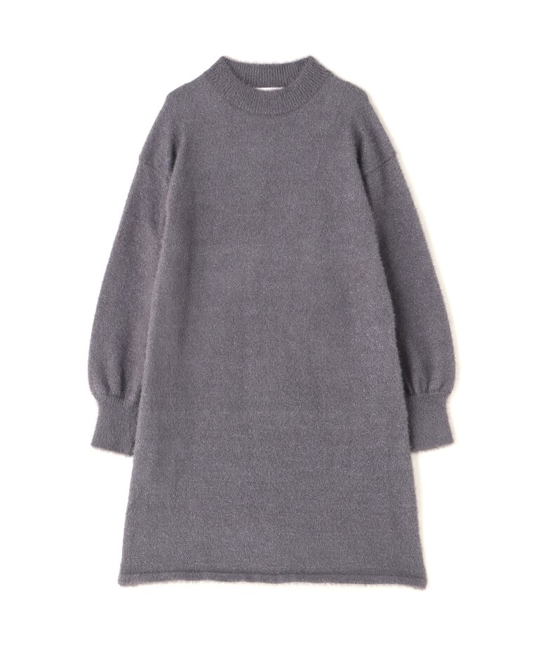 PROPORTION BODY DRESSING「ラメフェザーミニワンピース」|ワンピース|