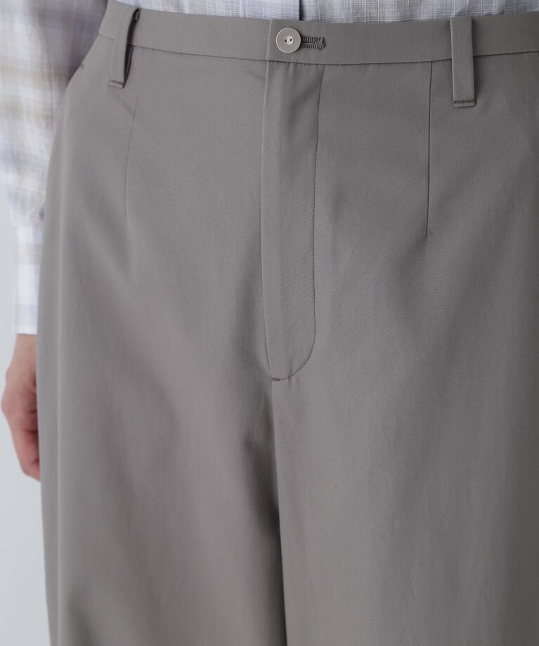  「◆コットンツイルセミワイドパンツ」|その他|