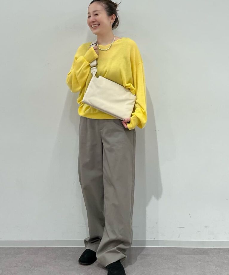  「◆コットンツイルセミワイドパンツ」|その他|