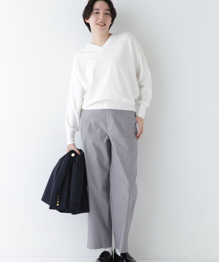 「◆ドビーストレッチストレートパンツ」|その他|