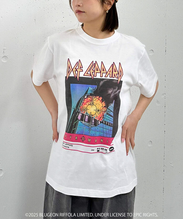 archives「ＤＥＦ　ＬＥＰＰＡＲＤ　ＴＥＥ／」|Tシャツ・カットソー|WHITE