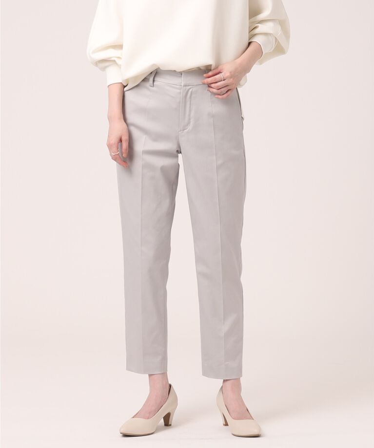 SHOO･LA･RUE「【SS-3L/美脚シルエット】通勤にもマッチ スティックパンツ」|その他|