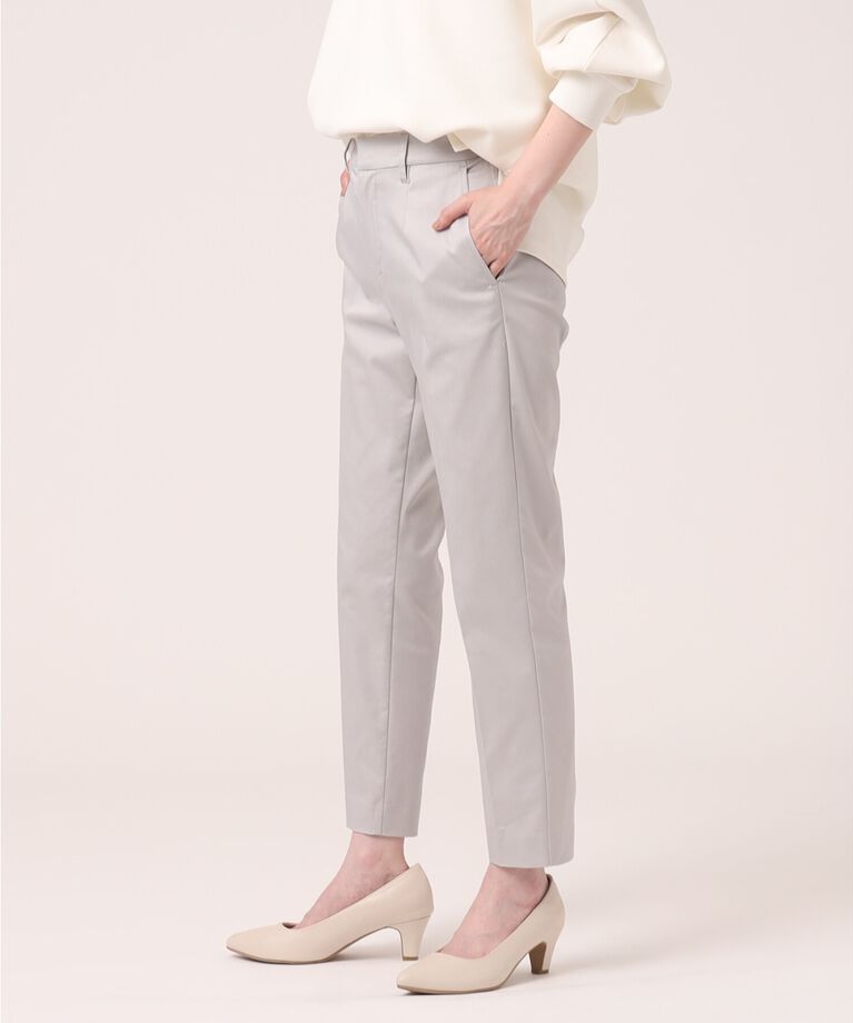 SHOO･LA･RUE「【SS-3L/美脚シルエット】通勤にもマッチ スティックパンツ」|その他|
