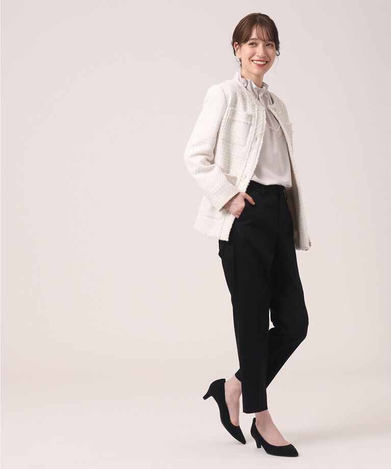 SHOO･LA･RUE「【SS-3L/美脚シルエット】通勤にもマッチ スティックパンツ」|その他|