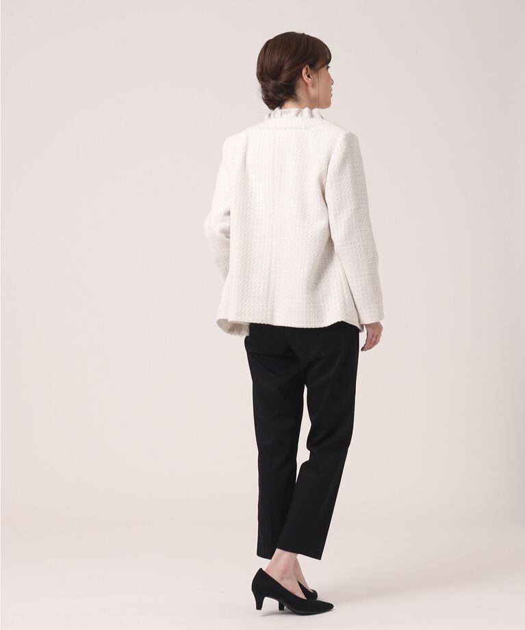 SHOO･LA･RUE「【SS-3L/美脚シルエット】通勤にもマッチ スティックパンツ」|その他|