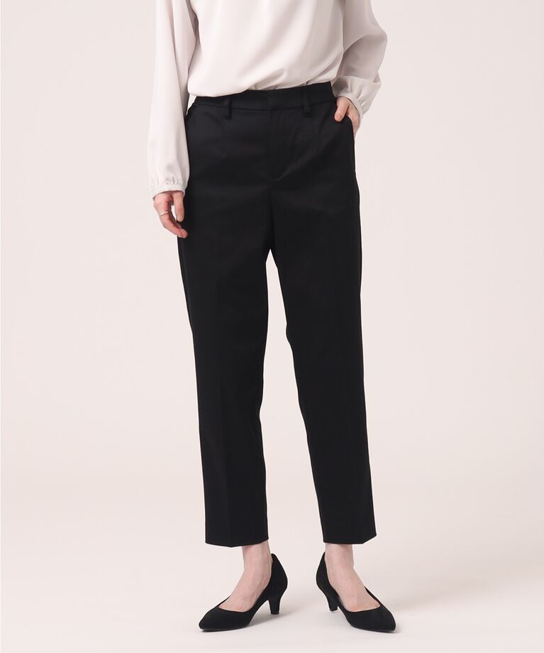 SHOO･LA･RUE「【SS-3L/美脚シルエット】通勤にもマッチ スティックパンツ」|その他|