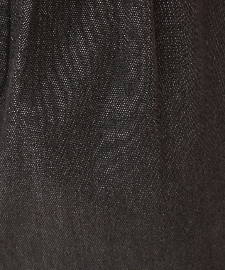 SHOO･LA･RUE「【洗える/SS-3L/美脚シルエット】アクティブ派のデニム イージーテーパードパンツ」|その他|