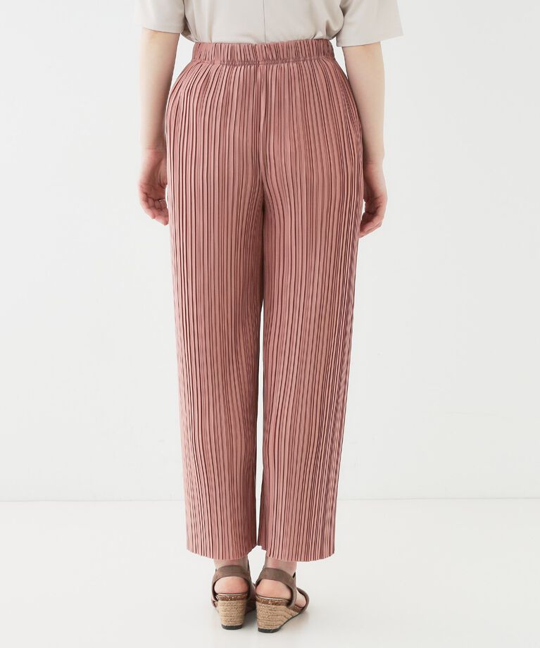 SHOO･LA･RUE「【洗える/S-LL】楽してほっそり見え カットプリーツパンツ」|その他|