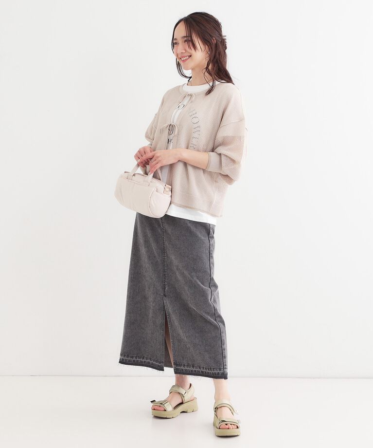 SHOO･LA･RUE「スポーティで上品 大人のためのテープスポサン」|サンダル|