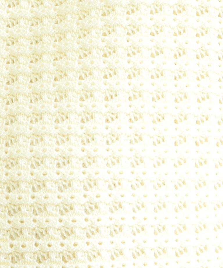 SHOO･LA･RUE「【S-LL】大人フェミニンな着こなしに 透かし編みニットカーディガン」|カーディガン|