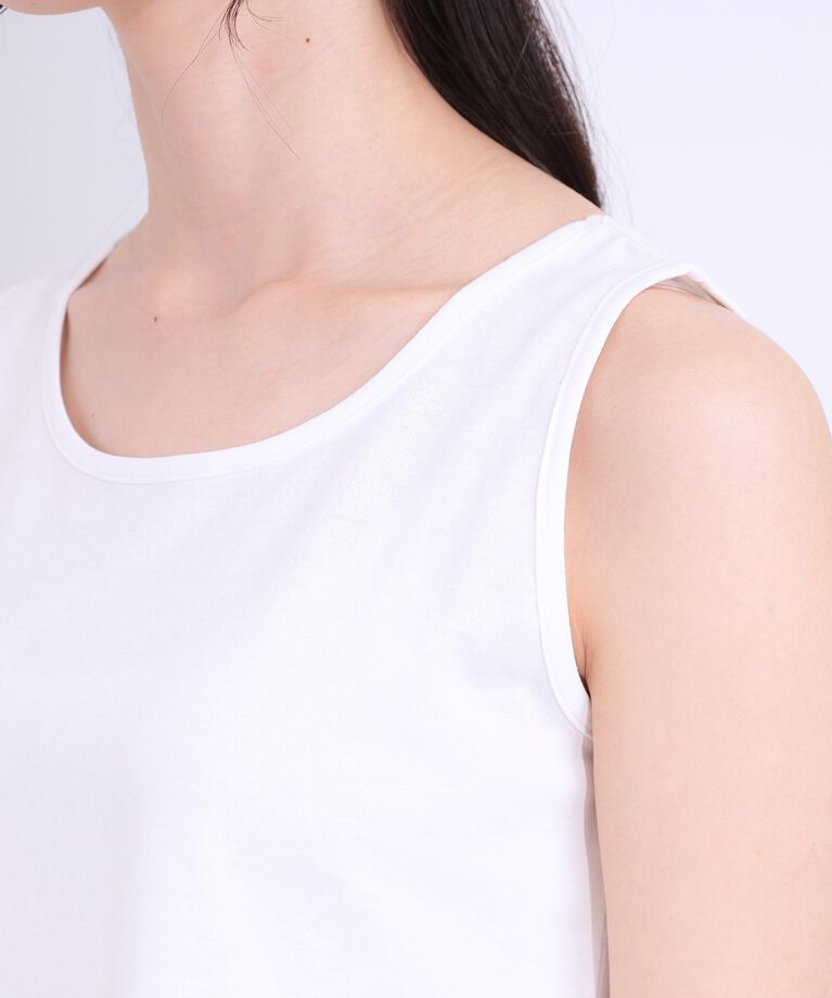 SHOO･LA･RUE「【S-LL/2点セット】インせず着られる はしごレース5分袖ブラウス」|シャツ・ブラウス|