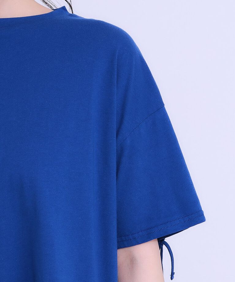 SHOO･LA･RUE「バックシャーリングチュニックTシャツ」|チュニック|