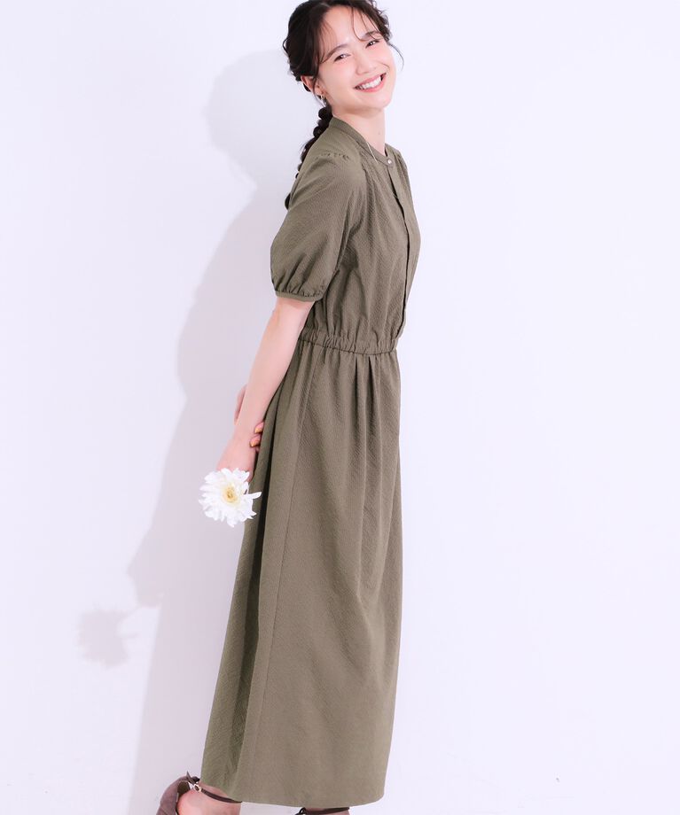 SHOO･LA･RUE「サッカーワンピース」|ワンピース|ブラウン(043)