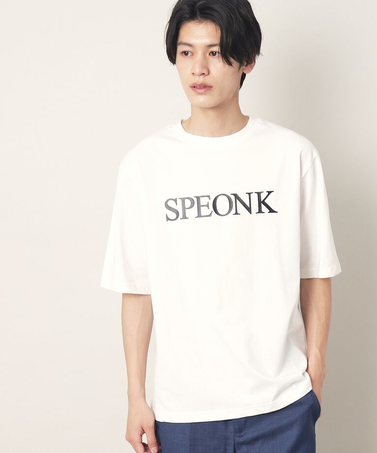 Dessin「箔ロゴプリントTシャツ」|Tシャツ・カットソー|
