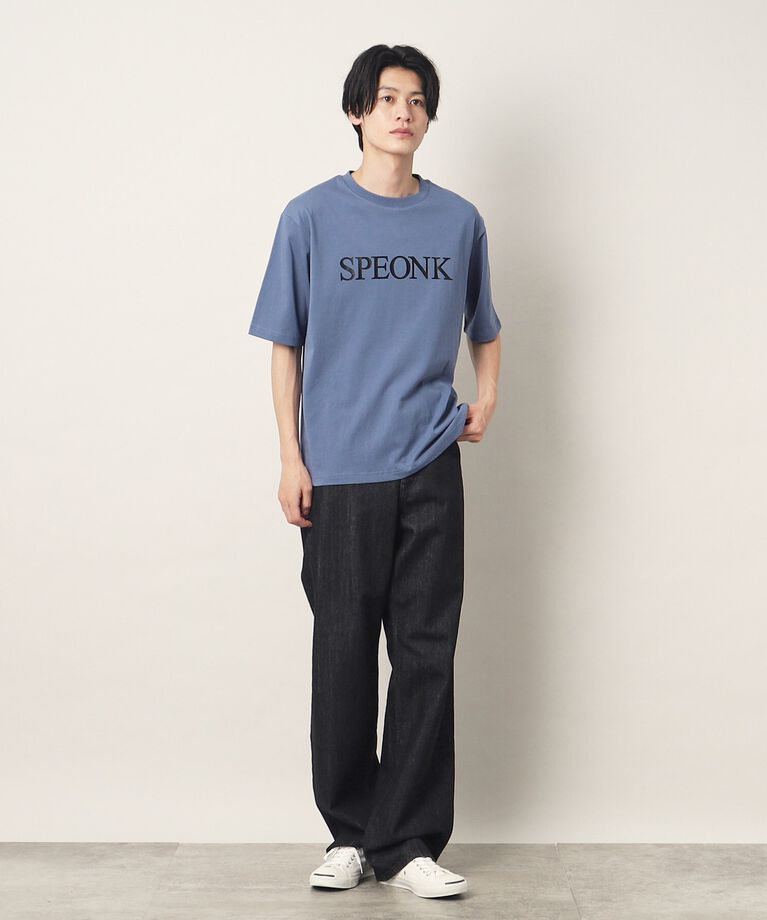 Dessin「箔ロゴプリントTシャツ」|Tシャツ・カットソー|