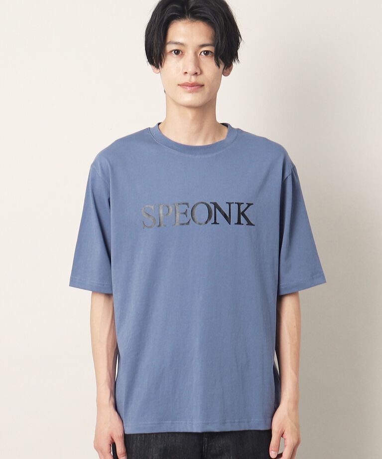 Dessin「箔ロゴプリントTシャツ」|Tシャツ・カットソー|