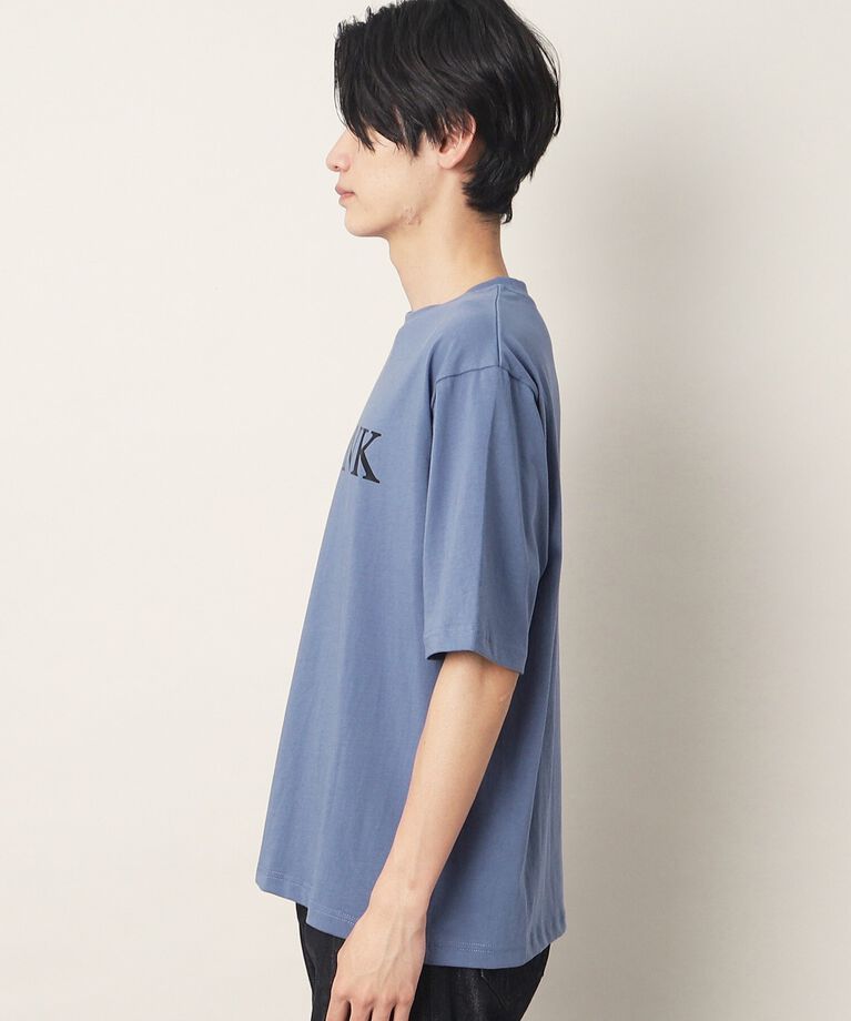 Dessin「箔ロゴプリントTシャツ」|Tシャツ・カットソー|