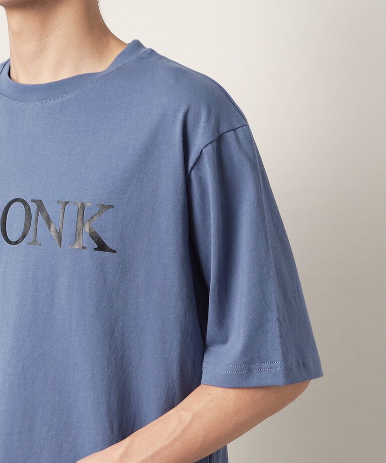 Dessin「箔ロゴプリントTシャツ」|Tシャツ・カットソー|