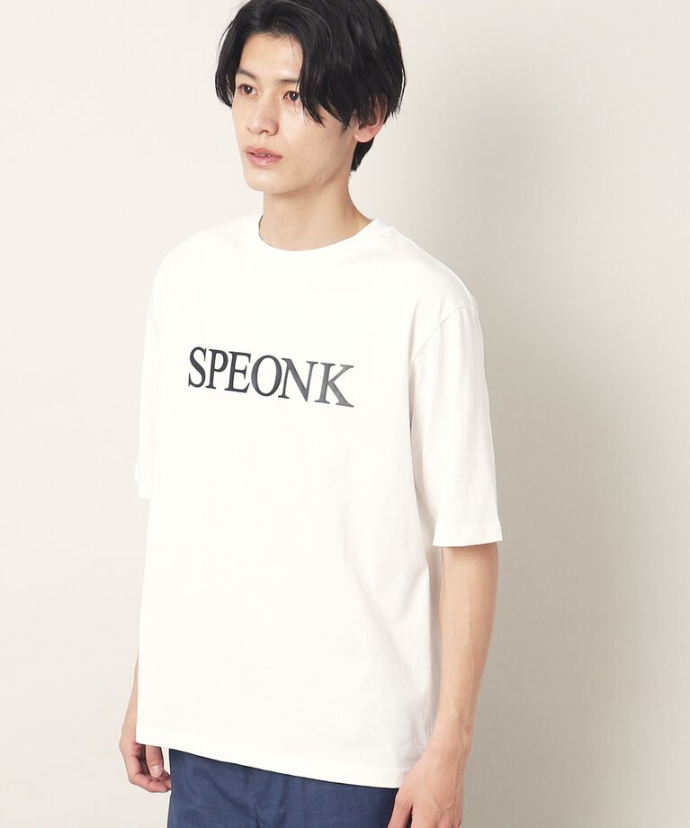 Dessin「箔ロゴプリントTシャツ」|Tシャツ・カットソー|