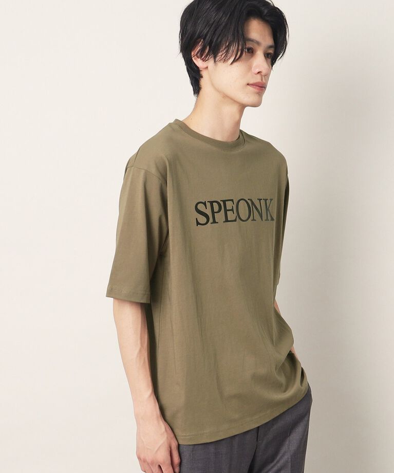 Dessin「箔ロゴプリントTシャツ」|Tシャツ・カットソー|