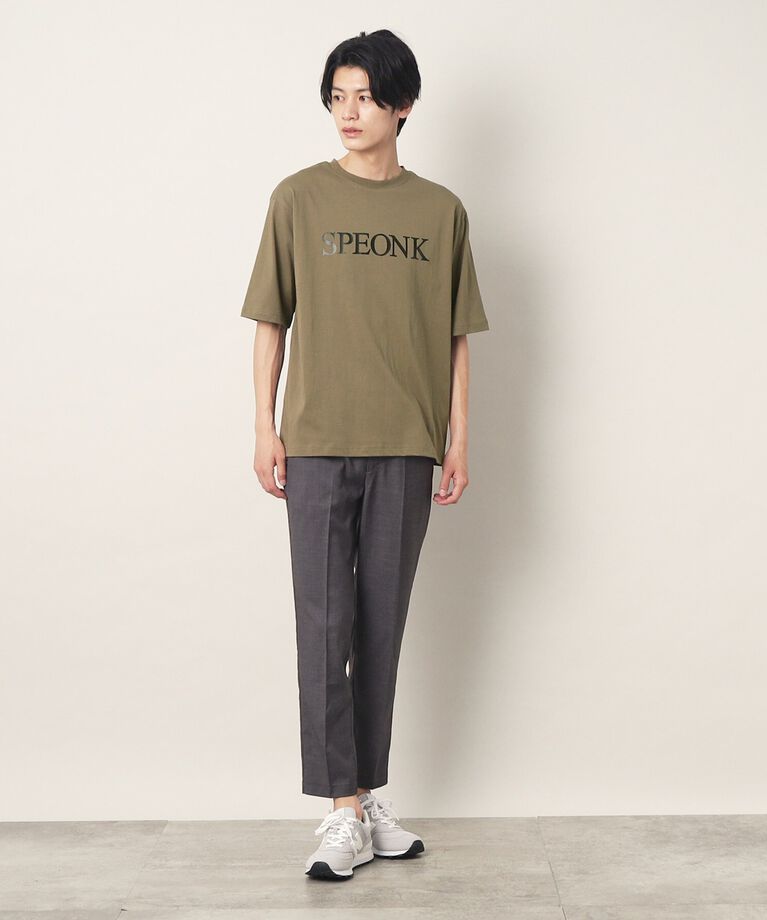 Dessin「箔ロゴプリントTシャツ」|Tシャツ・カットソー|