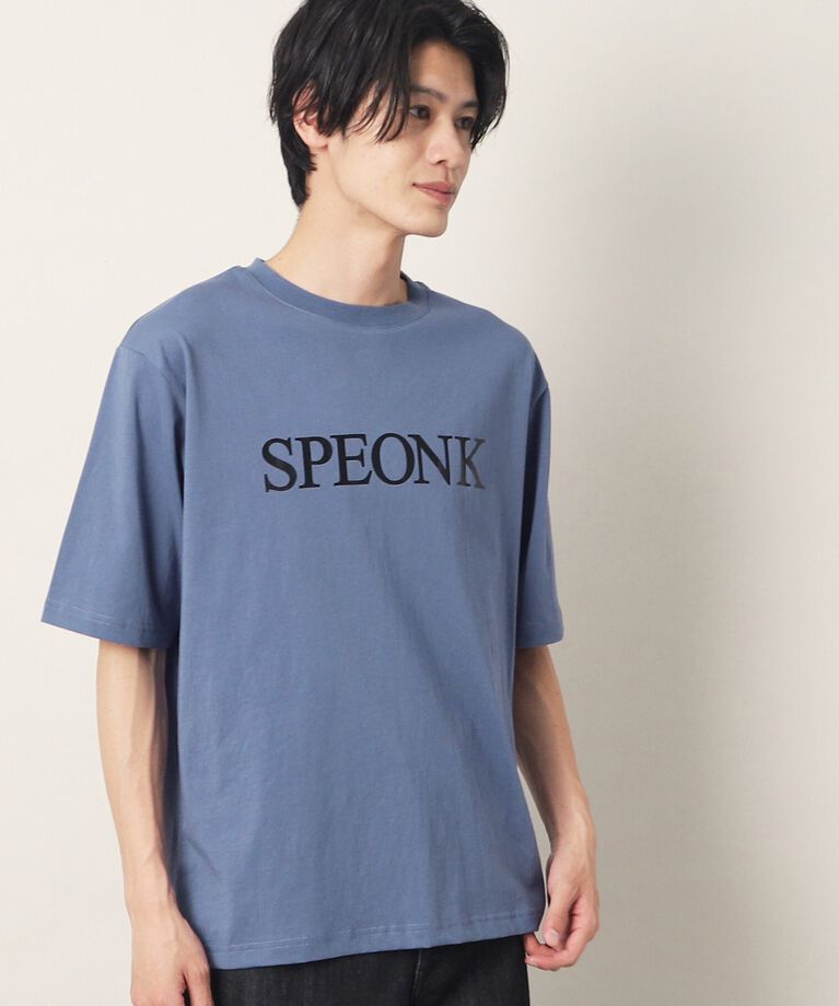 Dessin「箔ロゴプリントTシャツ」|Tシャツ・カットソー|
