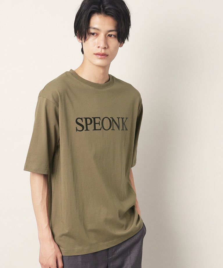 Dessin「箔ロゴプリントTシャツ」|Tシャツ・カットソー|ｶｰｷ(027)