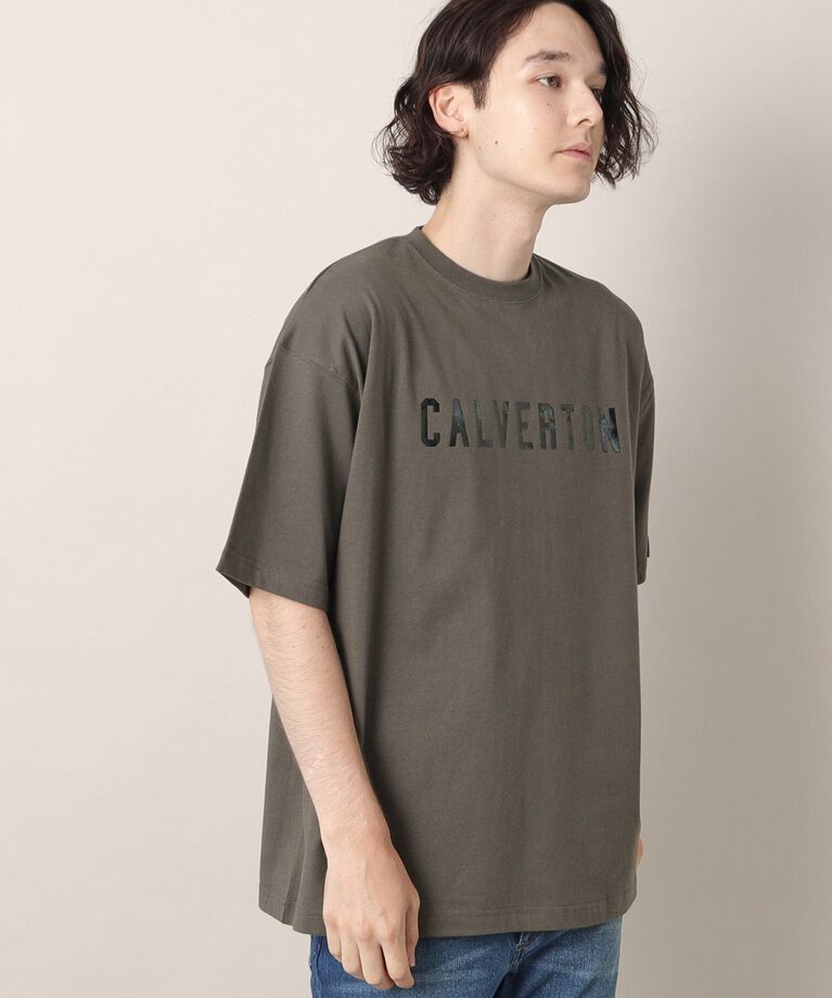 Dessin「ロゴTシャツ」|Tシャツ・カットソー|ﾁｬｺｰﾙｸﾞﾚｰ(014)