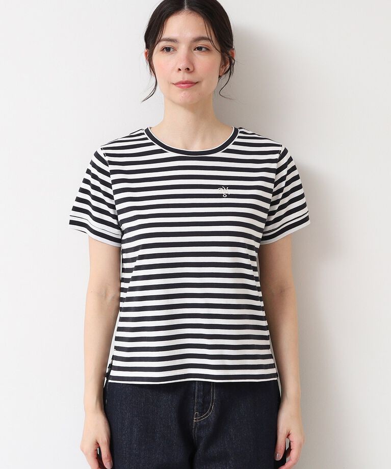 Dessin「【洗える・4サイズ展開】コンパクトTシャツ（XS～L）」|Tシャツ・カットソー|