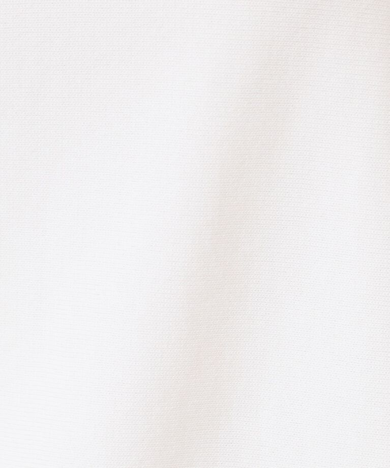 Dessin「【選べる7色展開・洗える】後ろボタンニットプルオーバー七分袖（XS～L）」|ニット・セーター|