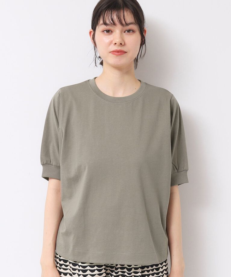 Dessin「【洗える】パフスリーブカットソー（XS～L）」|Tシャツ・カットソー|