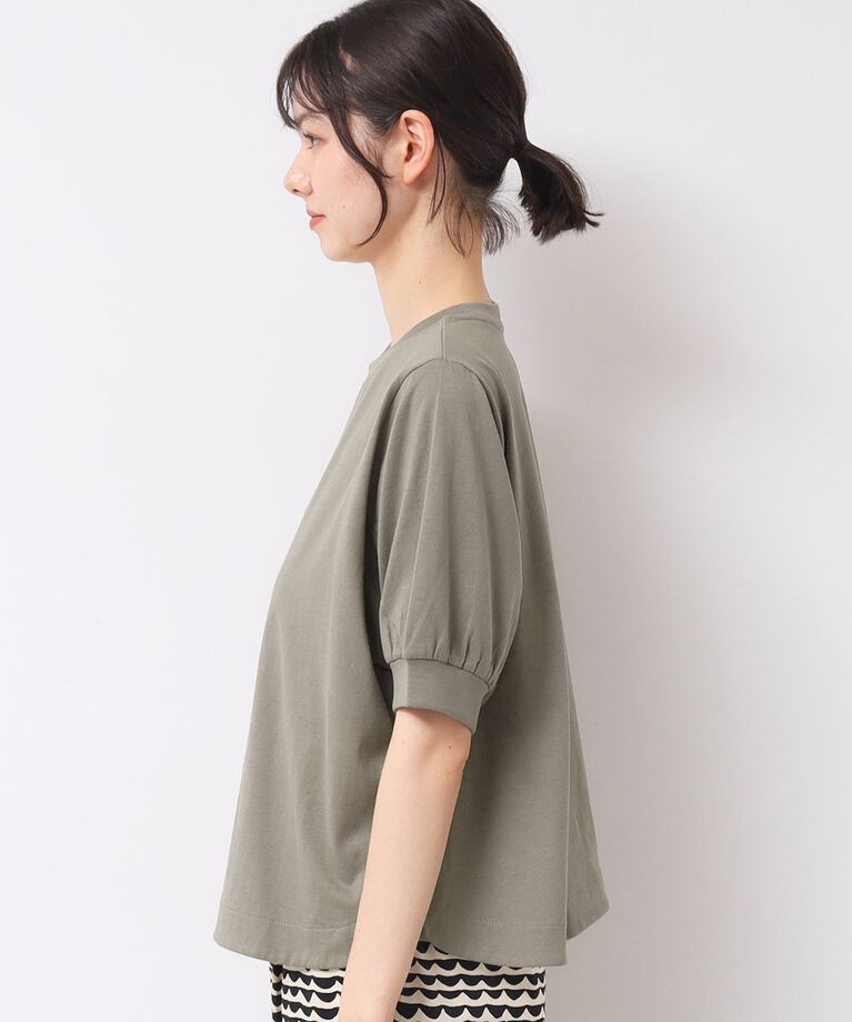 Dessin「【洗える】パフスリーブカットソー（XS～L）」|Tシャツ・カットソー|