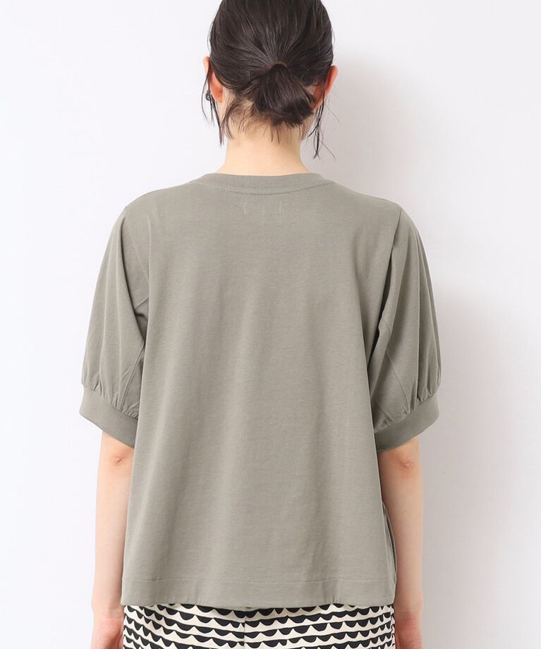 Dessin「【洗える】パフスリーブカットソー（XS～L）」|Tシャツ・カットソー|