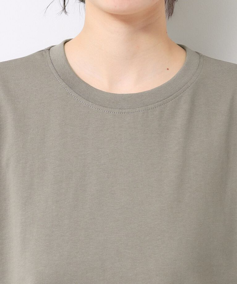 Dessin「【洗える】パフスリーブカットソー（XS～L）」|Tシャツ・カットソー|