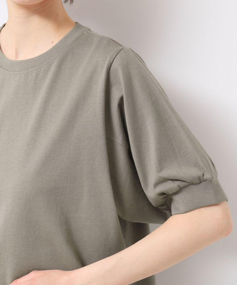Dessin「【洗える】パフスリーブカットソー（XS～L）」|Tシャツ・カットソー|