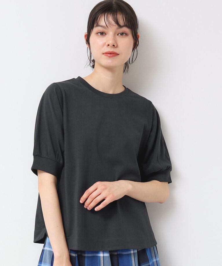 Dessin「【洗える】パフスリーブカットソー（XS～L）」|Tシャツ・カットソー|