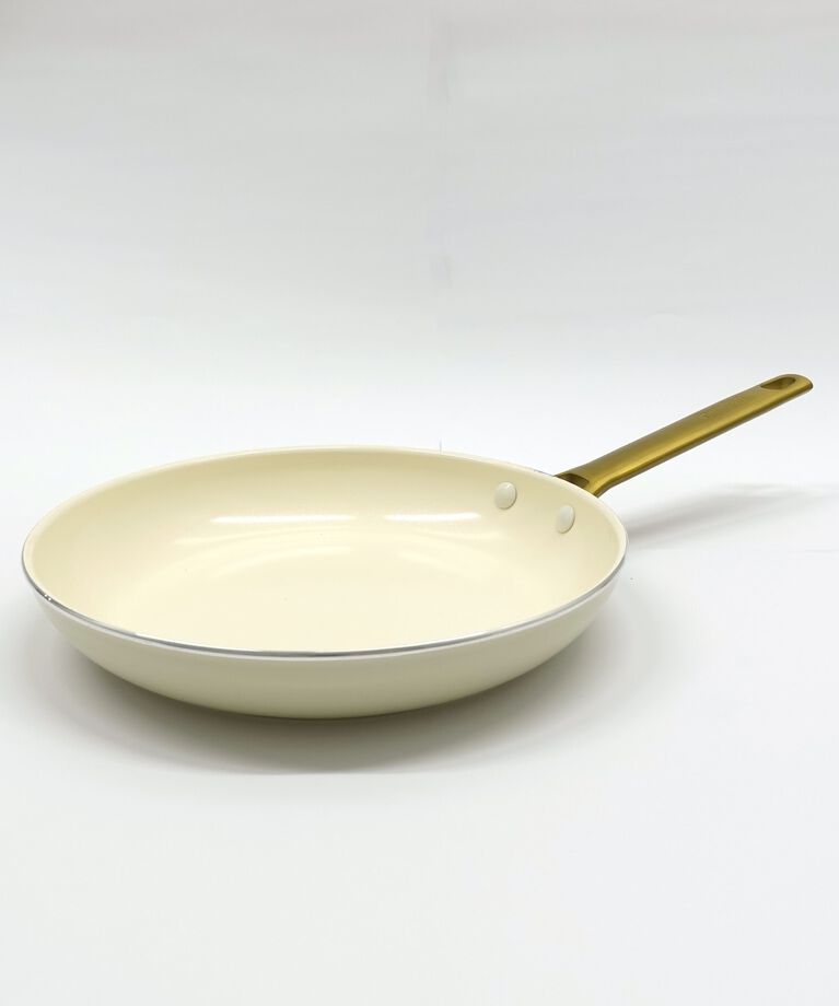 212 KITCHEN STORE「パドヴァ フライパン 26cm クリームホワイト ＜GreenPan グリーンパン＞」|食器・キッチングッズ|