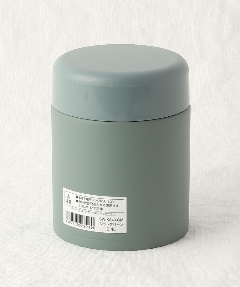 212 KITCHEN STORE「ステンレススープジャー 400ml GR ＜ZOJIRUSHI 象印＞」|食器・キッチングッズ|