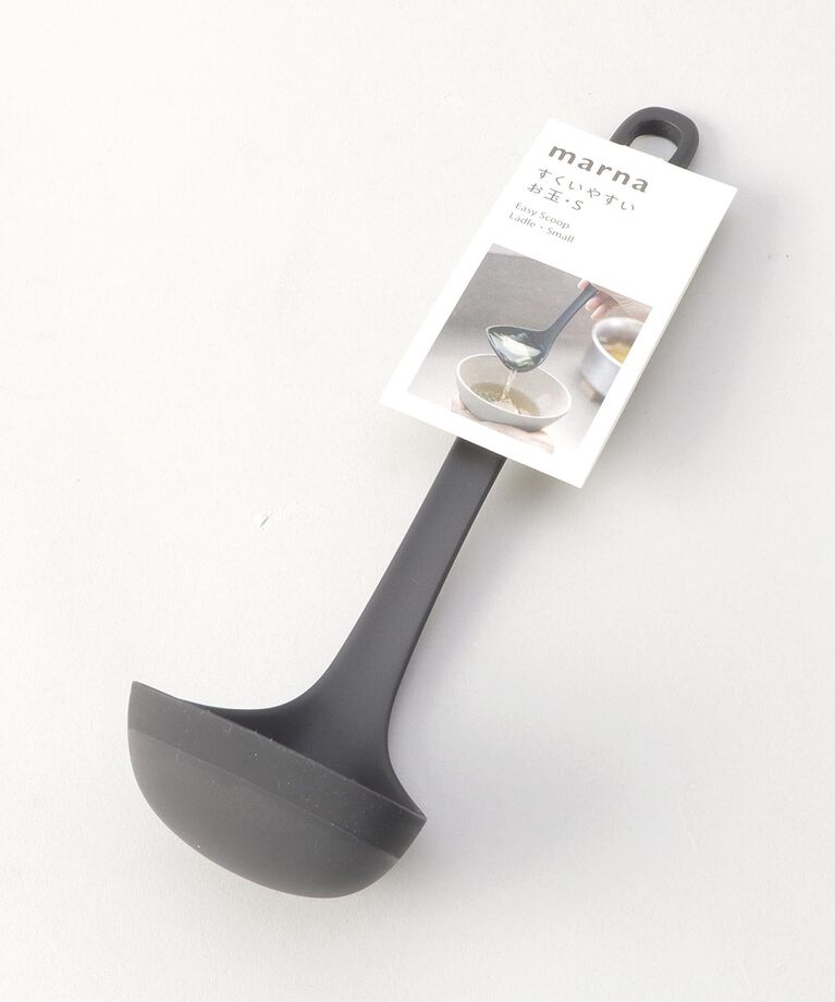 212 KITCHEN STORE「きほんの道具 お玉S DGY ＜marna マーナ＞」|食器・キッチングッズ|