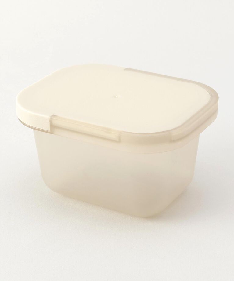 212 KITCHEN STORE「◆ヒップ ストレージボックス 300ml Oat」|食器・キッチングッズ|